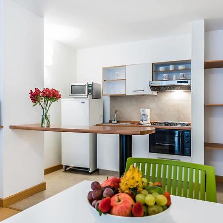 Viaggio Virrey City Apartment Богота Экстерьер фото