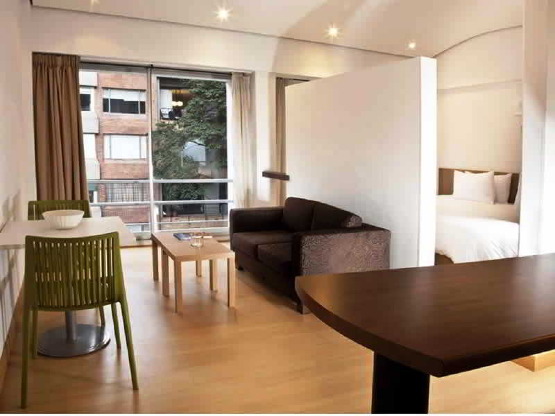 Viaggio Virrey City Apartment Богота Экстерьер фото
