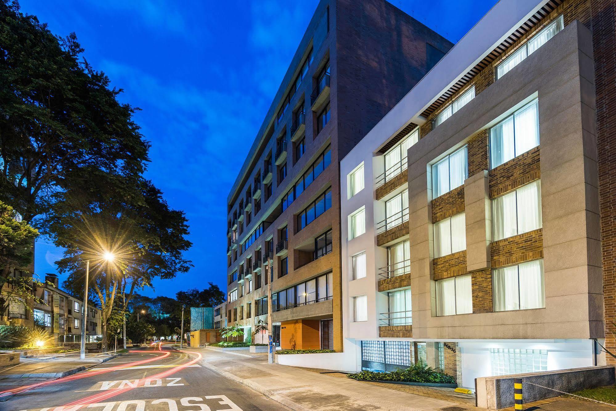 Viaggio Virrey City Apartment Богота Экстерьер фото