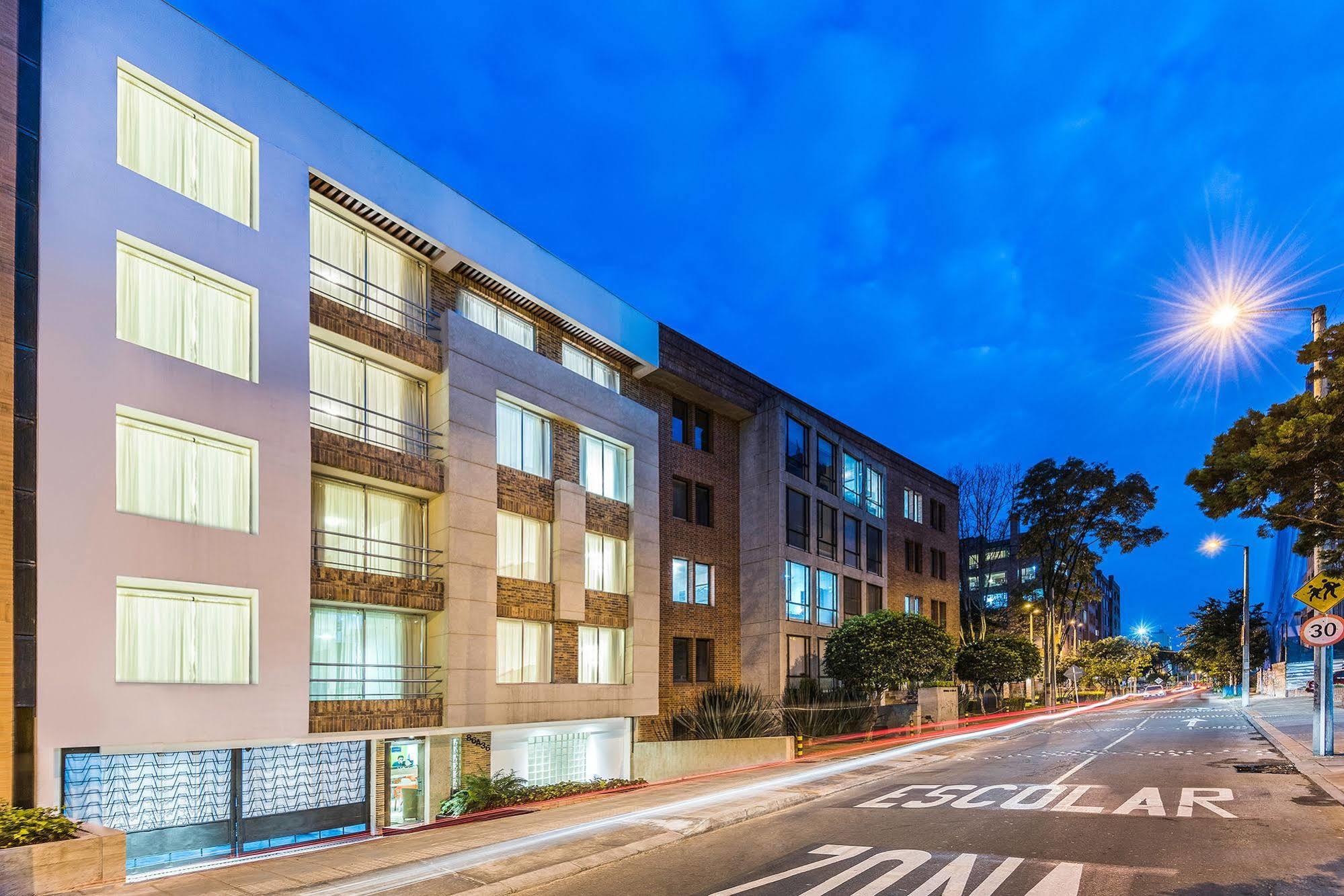 Viaggio Virrey City Apartment Богота Экстерьер фото