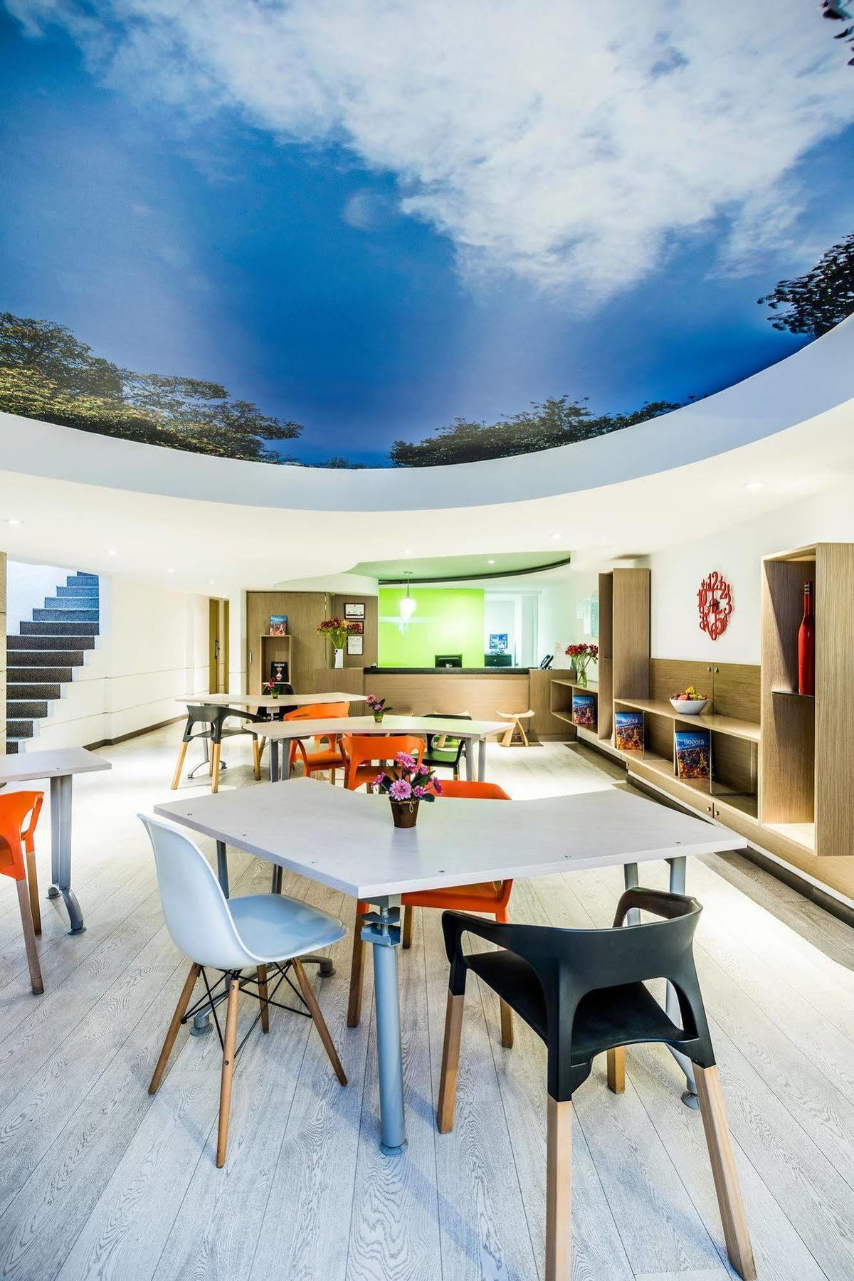 Viaggio Virrey City Apartment Богота Экстерьер фото