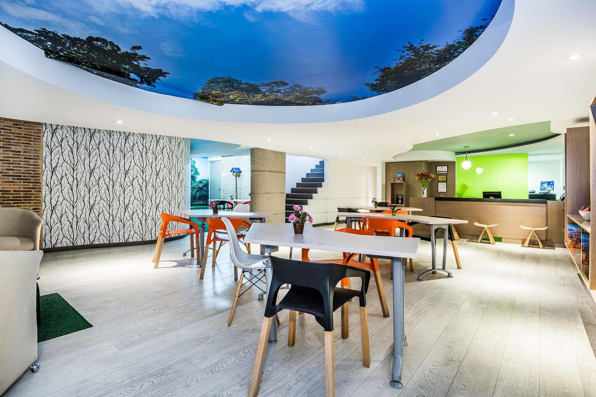 Viaggio Virrey City Apartment Богота Экстерьер фото