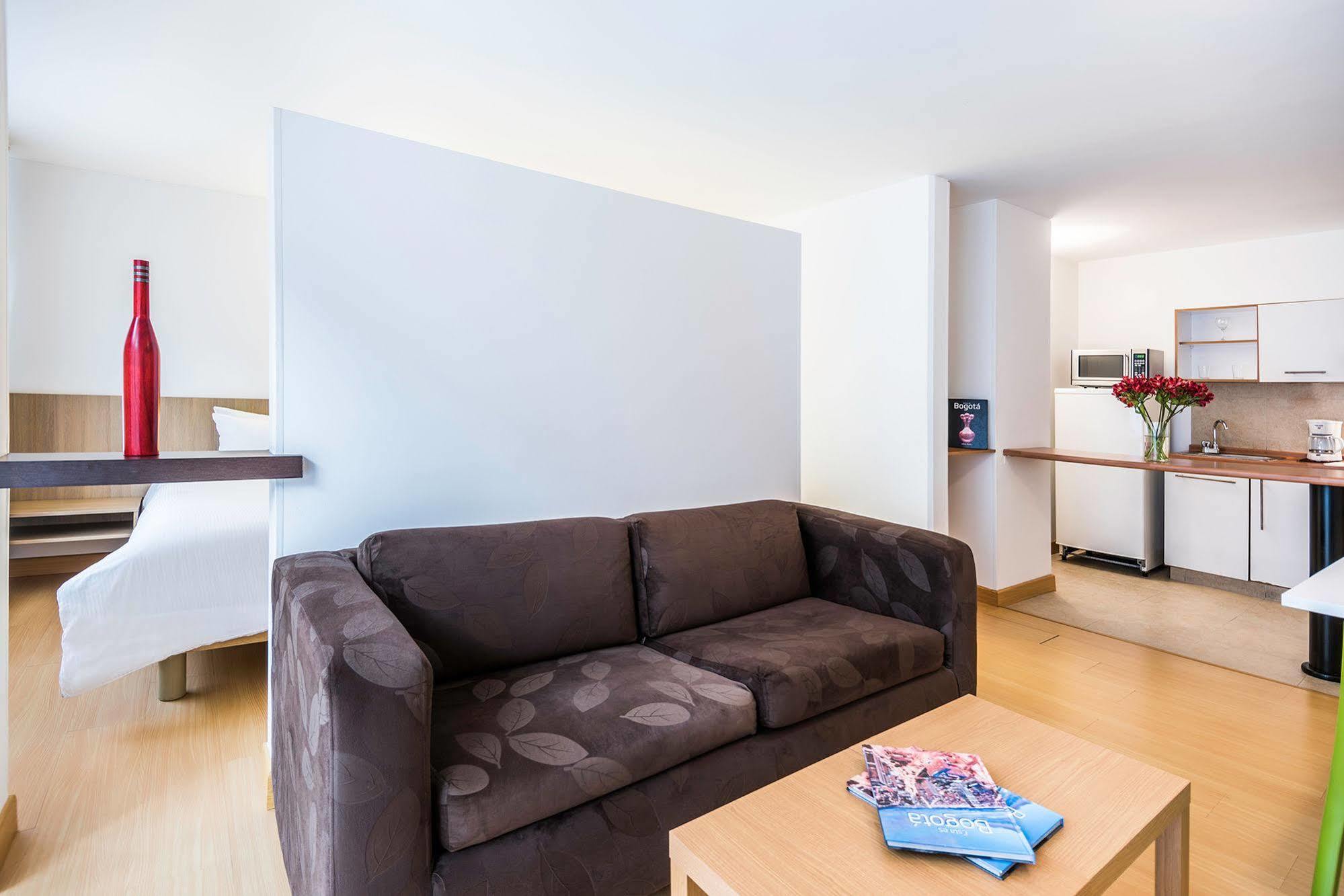 Viaggio Virrey City Apartment Богота Экстерьер фото