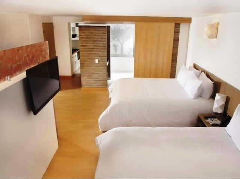 Viaggio Virrey City Apartment Богота Экстерьер фото
