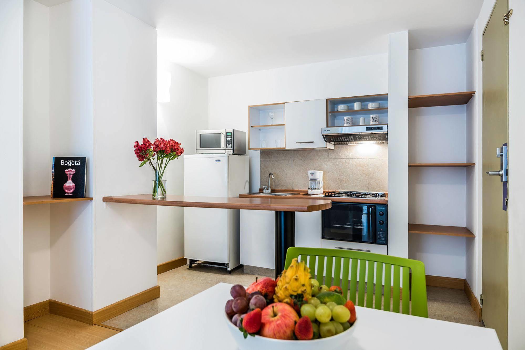 Viaggio Virrey City Apartment Богота Экстерьер фото