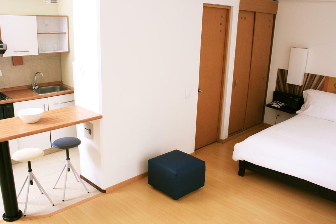 Viaggio Virrey City Apartment Богота Экстерьер фото